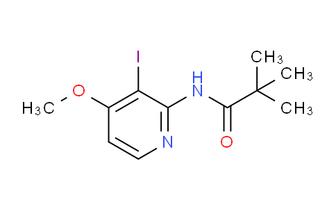N-(3-Iodo-4-methoxypyridin-2-yl)pivalamide