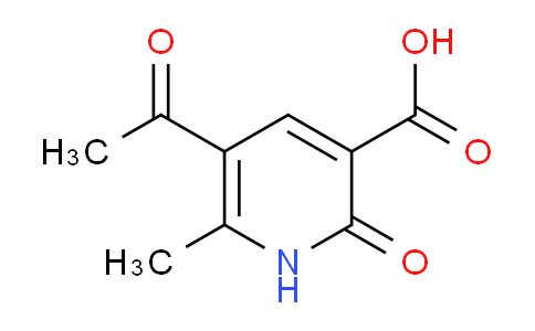 AM236109 | 88302-06-1 | 5-Acetyl-6-methyl-2-oxo-1,2-dihydropyridine-3-carboxylic acid