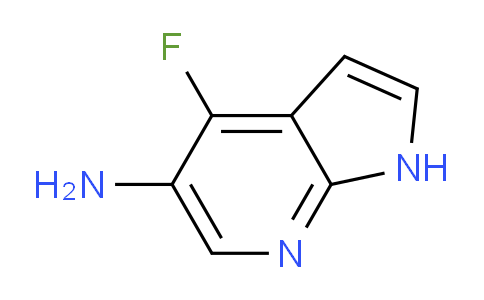 4-Fluoro-1H-pyrrolo[2,3-b]pyridin-5-amine