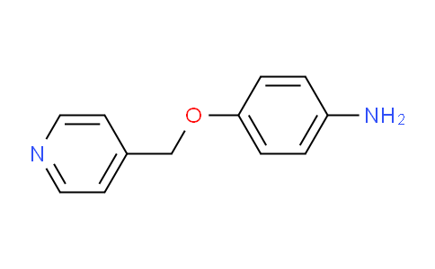 4-(Pyridin-4-ylmethoxy)aniline