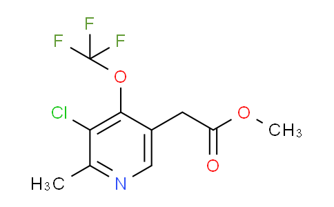 AM23612 | 1804669-28-0 | Methyl 3-chloro-2-methyl-4-(trifluoromethoxy)pyridine-5-acetate