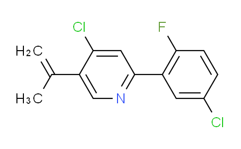 AM236120 | 1801335-02-3 | 4-Chloro-2-(5-chloro-2-fluorophenyl)-5-(prop-1-en-2-yl)pyridine