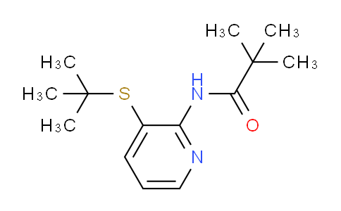 AM236125 | 551950-44-8 | N-(3-(tert-Butylthio)pyridin-2-yl)pivalamide
