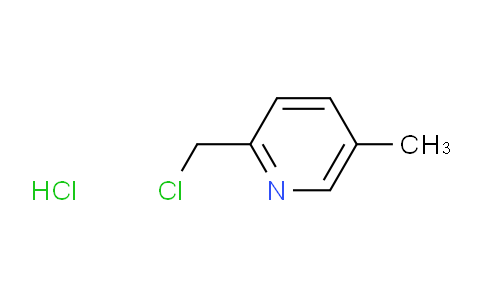 2-(Chloromethyl)-5-methylpyridine hydrochloride