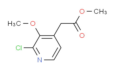 AM23613 | 1261784-84-2 | Methyl 2-chloro-3-methoxypyridine-4-acetate