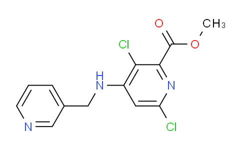 AM236132 | 1259329-54-8 | Methyl 3,6-dichloro-4-((pyridin-3-ylmethyl)amino)picolinate