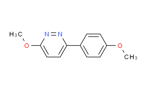 AM236147 | 242802-84-2 | 3-Methoxy-6-(4-methoxyphenyl)pyridazine