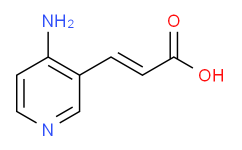 3-(4-Amino-3-pyridinyl)-2-propenoic acid