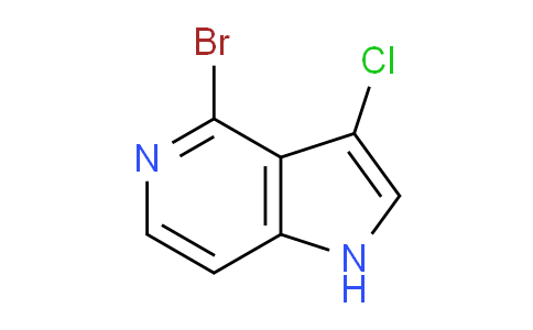 AM236158 | 1190317-51-1 | 4-Bromo-3-chloro-1H-pyrrolo[3,2-c]pyridine