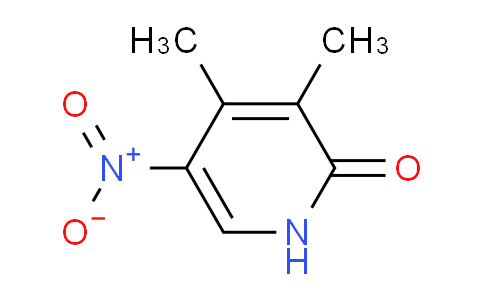 3,4-Dimethyl-5-nitropyridin-2(1H)-one