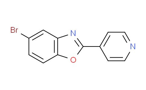 AM236163 | 1192018-93-1 | 5-Bromo-2-(pyridin-4-yl)benzo[d]oxazole