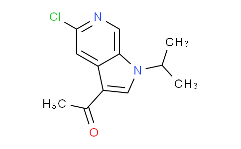 AM236164 | 1221153-80-5 | 1-(5-Chloro-1-isopropyl-1H-pyrrolo[2,3-c]pyridin-3-yl)ethanone