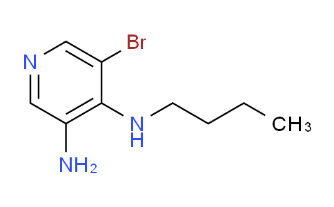 AM236165 | 861024-05-7 | 5-Bromo-N4-butylpyridine-3,4-diamine