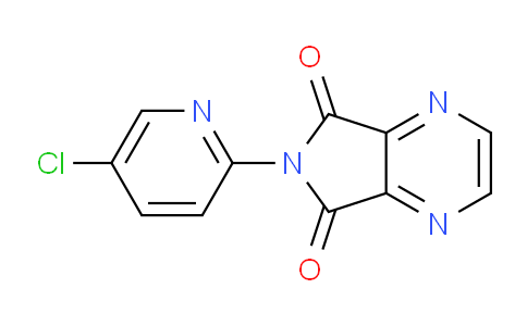6-(5-Chloropyridin-2-yl)-5H-pyrrolo[3,4-b]pyrazine-5,7(6H)-dione