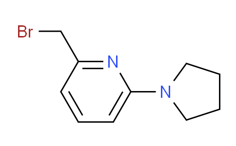 AM236167 | 869901-04-2 | 2-(Bromomethyl)-6-(pyrrolidin-1-yl)pyridine