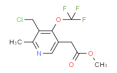 AM23617 | 1361912-28-8 | Methyl 3-(chloromethyl)-2-methyl-4-(trifluoromethoxy)pyridine-5-acetate