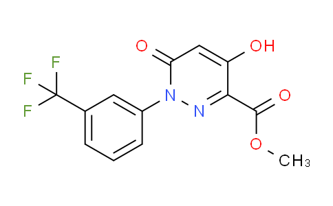 AM236170 | 121582-55-6 | Methyl 4-hydroxy-6-oxo-1-(3-(trifluoromethyl)phenyl)-1,6-dihydropyridazine-3-carboxylate