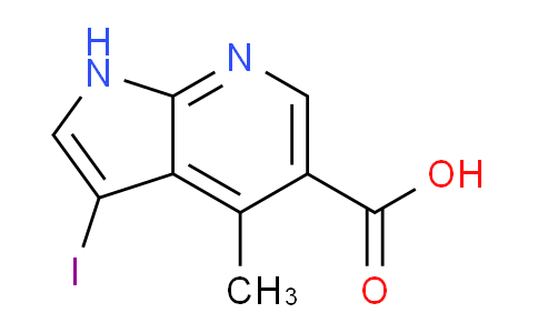 AM236171 | 1190316-72-3 | 3-Iodo-4-methyl-1H-pyrrolo[2,3-b]pyridine-5-carboxylic acid