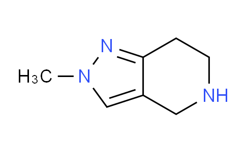 AM236174 | 100501-59-5 | 2-Methyl-4,5,6,7-tetrahydro-2H-pyrazolo[4,3-c]pyridine