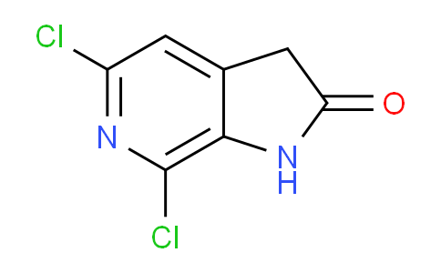 AM236176 | 1279822-18-2 | 5,7-Dichloro-1H-pyrrolo[2,3-c]pyridin-2(3H)-one