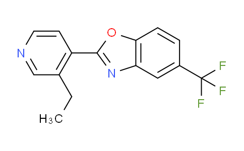 AM236177 | 1192019-22-9 | 2-(3-Ethylpyridin-4-yl)-5-(trifluoromethyl)benzo[d]oxazole