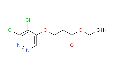 AM236182 | 1346698-26-7 | Ethyl 3-((5,6-dichloropyridazin-4-yl)oxy)propanoate