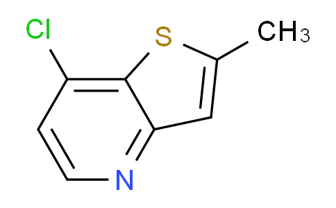 7-Chloro-2-methylthieno[3,2-b]pyridine