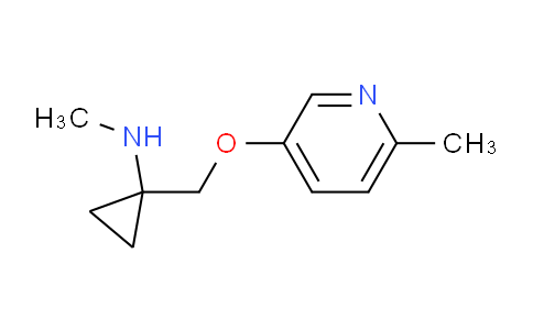AM236185 | 733732-33-7 | N-Methyl-1-(((6-methylpyridin-3-yl)oxy)methyl)cyclopropanamine