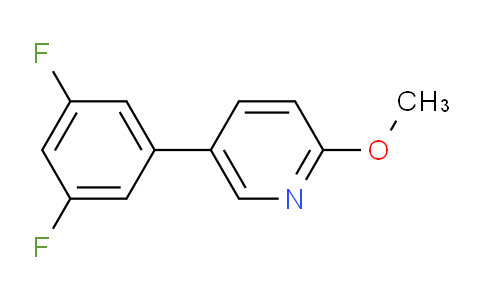 AM236187 | 1375069-12-7 | 5-(3,5-Difluorophenyl)-2-methoxypyridine