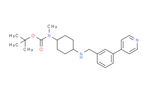 AM236190 | 1401532-61-3 | tert-Butyl methyl(4-((3-(pyridin-4-yl)benzyl)amino)cyclohexyl)carbamate