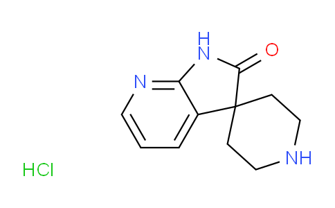 AM236194 | 1038866-43-1 | Spiro[piperidine-4,3'-pyrrolo[2,3-b]pyridin]-2'(1'H)-one hydrochloride