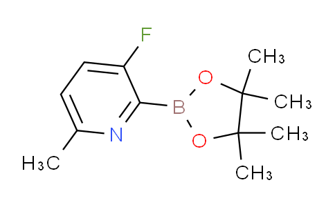 AM236196 | 1310383-07-3 | 3-Fluoro-6-methyl-2-(4,4,5,5-tetramethyl-1,3,2-dioxaborolan-2-yl)pyridine