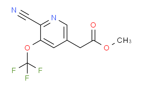 AM23621 | 1361894-30-5 | Methyl 2-cyano-3-(trifluoromethoxy)pyridine-5-acetate