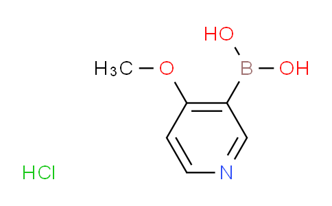 AM236211 | 874959-97-4 | (4-Methoxypyridin-3-yl)boronic acid hydrochloride