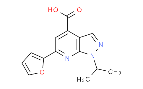 AM236215 | 900137-06-6 | 6-(Furan-2-yl)-1-isopropyl-1H-pyrazolo[3,4-b]pyridine-4-carboxylic acid