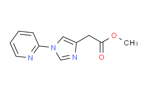 AM236216 | 1334541-86-4 | Methyl 2-(1-(pyridin-2-yl)-1H-imidazol-4-yl)acetate
