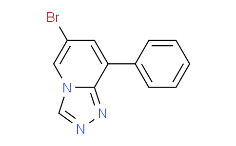 6-Bromo-8-phenyl-[1,2,4]triazolo[4,3-a]pyridine