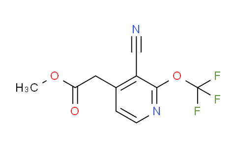 AM23622 | 1361921-48-3 | Methyl 3-cyano-2-(trifluoromethoxy)pyridine-4-acetate