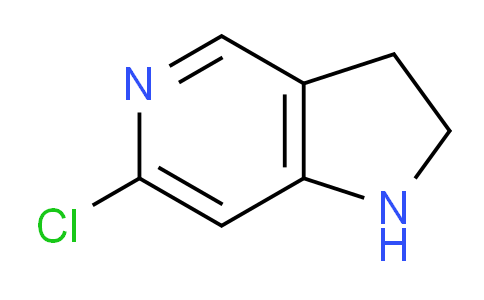 AM236224 | 23596-25-0 | 6-Chloro-2,3-dihydro-1H-pyrrolo[3,2-c]pyridine
