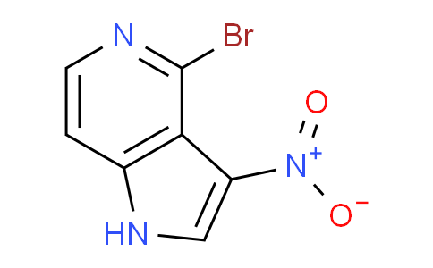 AM236226 | 1190317-58-8 | 4-Bromo-3-nitro-1H-pyrrolo[3,2-c]pyridine