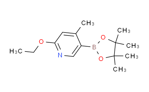 AM236227 | 1309982-67-9 | 2-Ethoxy-4-methyl-5-(4,4,5,5-tetramethyl-1,3,2-dioxaborolan-2-yl)pyridine