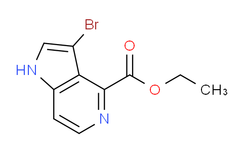 AM236231 | 1167055-83-5 | Ethyl 3-bromo-1H-pyrrolo[3,2-c]pyridine-4-carboxylate