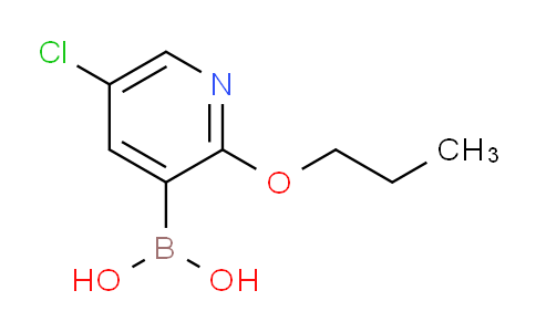 AM236232 | 1217501-43-3 | (5-Chloro-2-propoxypyridin-3-yl)boronic acid