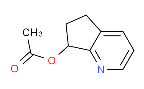 6,7-Dihydro-5H-cyclopenta[b]pyridin-7-yl acetate