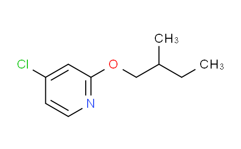 AM236236 | 1346706-95-3 | 4-Chloro-2-(2-methylbutoxy)pyridine