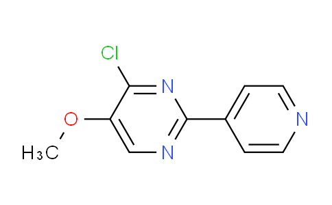 AM236239 | 133661-38-8 | 4-Chloro-5-methoxy-2-(pyridin-4-yl)pyrimidine