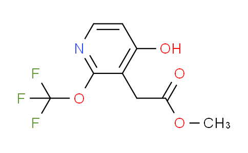 AM23624 | 1804503-44-3 | Methyl 4-hydroxy-2-(trifluoromethoxy)pyridine-3-acetate