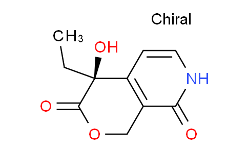 (S)-4-Ethyl-4-hydroxy-1H-pyrano[3,4-c]pyridine-3,8(4H,7H)-dione