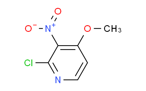 2-Chloro-4-methoxy-3-nitropyridine