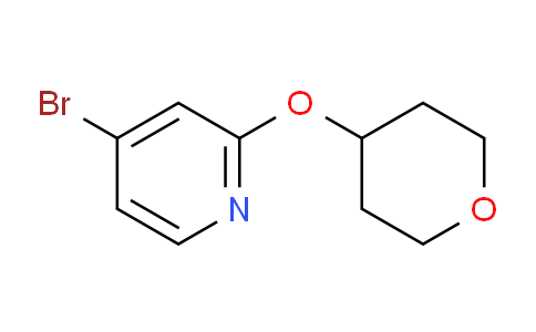 AM236247 | 1036761-99-5 | 4-Bromo-2-((tetrahydro-2H-pyran-4-yl)oxy)pyridine